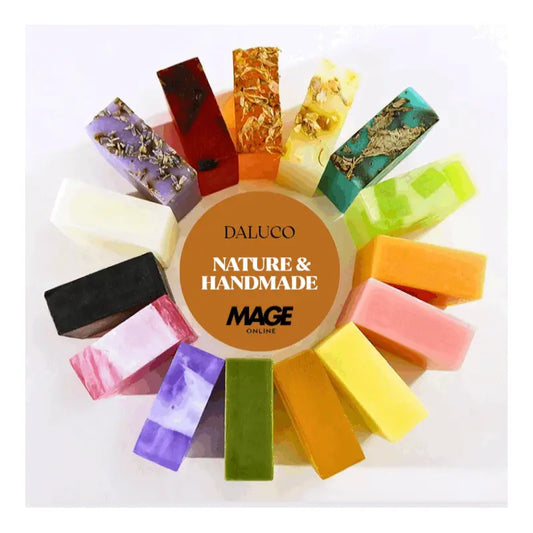 Creativity, Handmade Ancient soap, Plant Based Cold Process Natural Bar Soap, With Premium Essential Oils, Deeply nourishing Cleaning Fragrant, DALUCO Soap