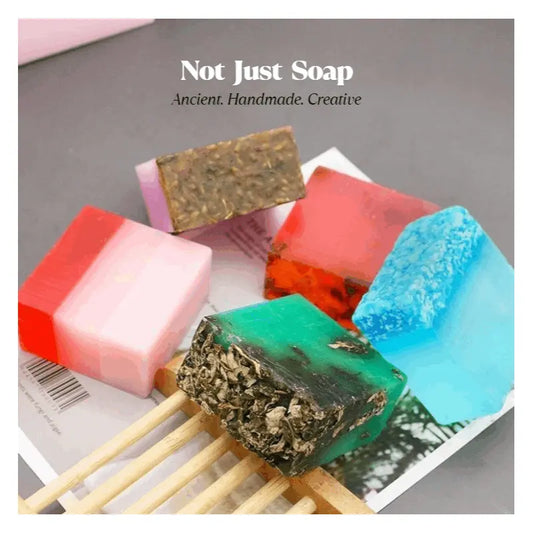 Creativity, Handmade Ancient soap, Plant Based Cold Process Natural Bar Soap, With Premium Essential Oils, Deeply nourishing Cleaning Fr
