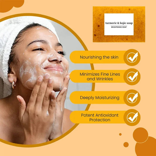 Shower And Facial Soap Powerful Moisturizing And Cleansing Of The Skin
