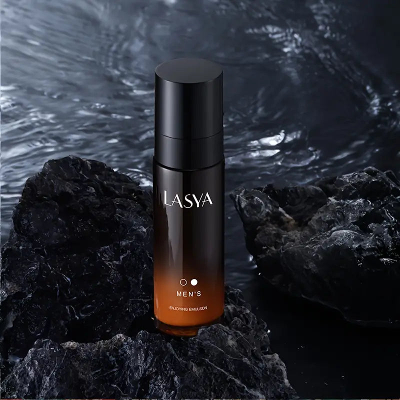 Men's Skin Care Set 4pcs Skin Set, Natural Sea Hydrating Facial Care Set with gentle cleanser