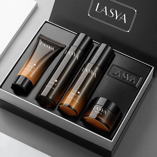 Men'S Skin Care Set 4pcsTexture, A Good Gift For Men, Gift Box