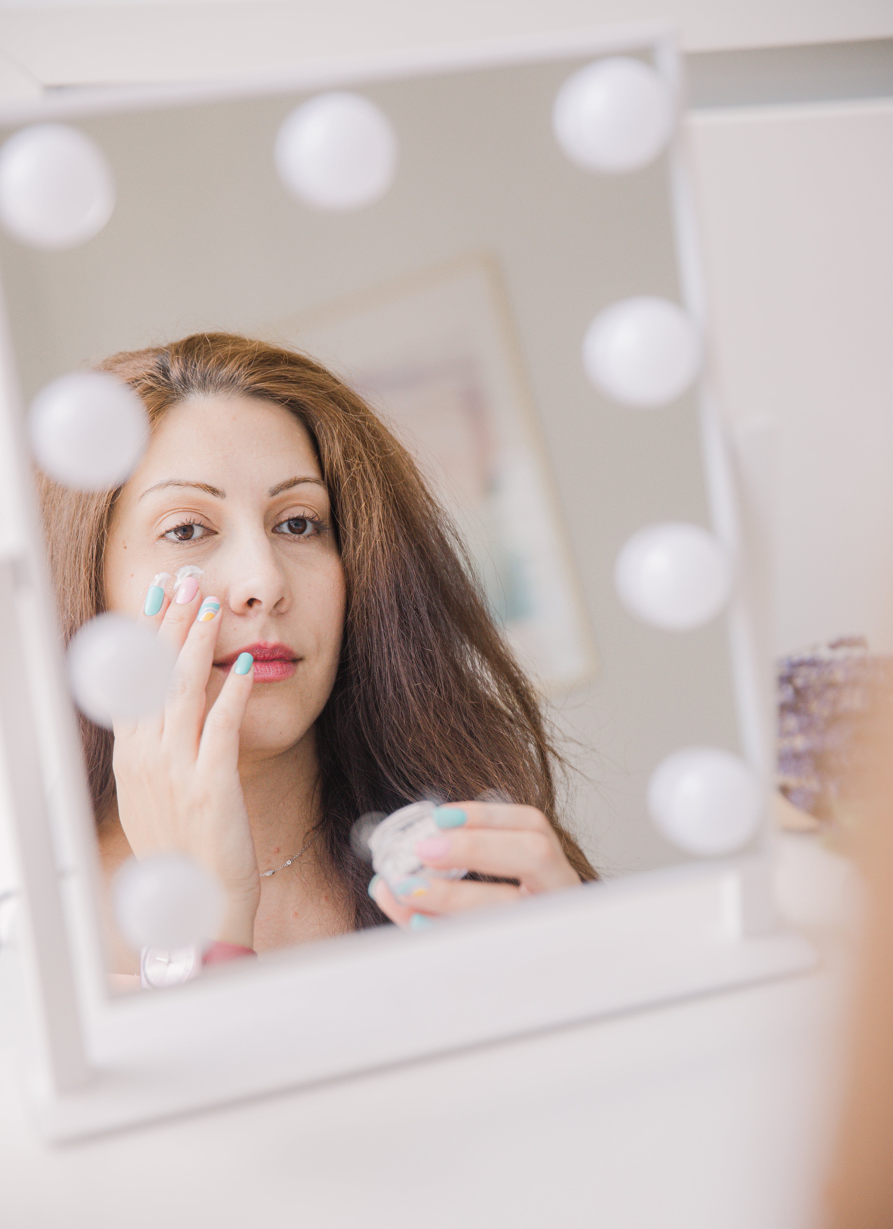 Customer review of hydrating facial care products"